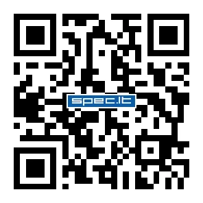 QR kodas | Baltas medis, UAB | spec.lt