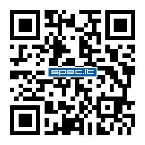QR kodas | Baltas melas, UAB | spec.lt