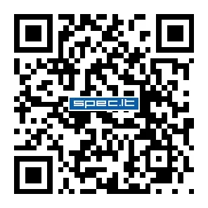 QR kodas | BALTAS MUSTANGAS, asociacija | spec.lt