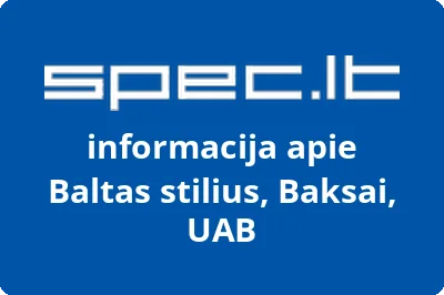 BAKSAI, UAB