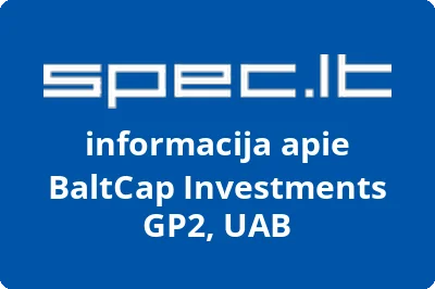 BaltCap Investments GP2, UAB