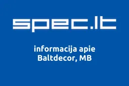 Baltdecor, MB | spec.lt