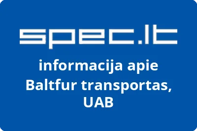 Baltfur transportas, UAB