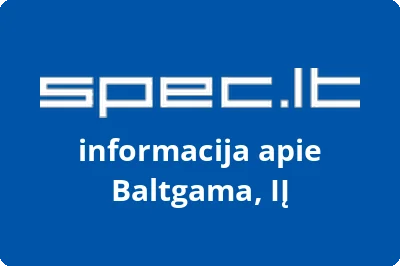 Baltgama, IĮ