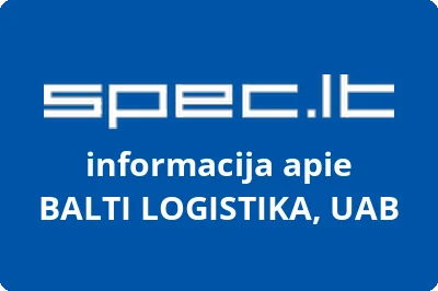 Balti Logistika, UAB