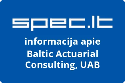 Baltic Actuarial Consulting, UAB