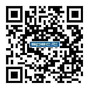 QR kodas | BALTIC AGRO PARTS, UAB | spec.lt