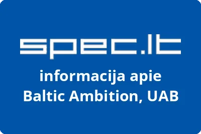 Baltic Ambition, UAB