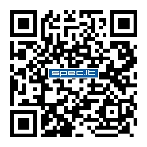 QR kodas | Baltic analytica, MB | spec.lt