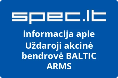 BALTIC ARMS, UAB