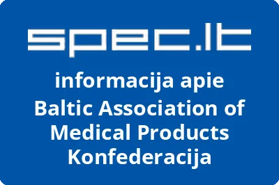 Baltic Association of Medical Products Konfederacija
