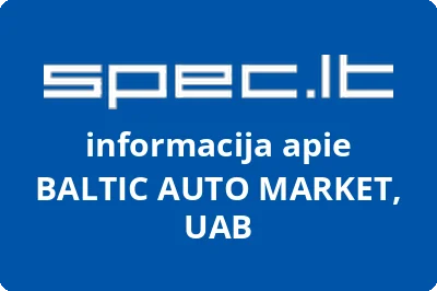 BALTIC AUTO MARKET, UAB