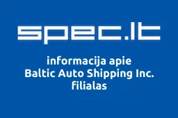 Baltic Auto Shipping Inc. filialas | spec.lt