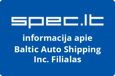 Baltic Auto Shipping Inc. filialas