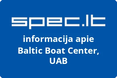Baltic Boat Center, UAB