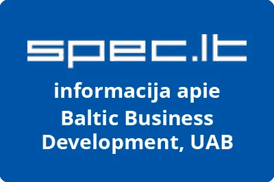 Baltic Business Development, UAB