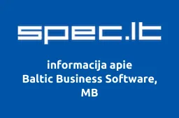 Baltic Business Software, MB