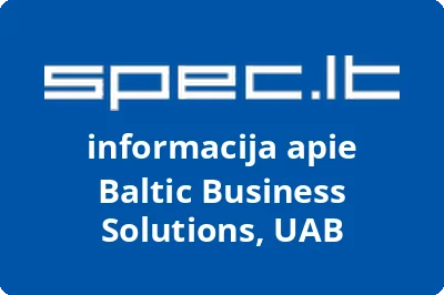 Baltic Business Solutions, UAB