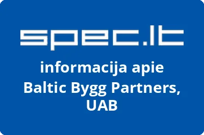 BALTIC BYGG PARTNERS, UAB