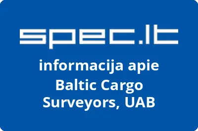 Baltic Cargo Surveyors, UAB