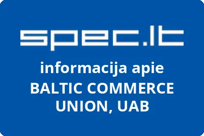 BALTIC COMMERCE UNION, UAB