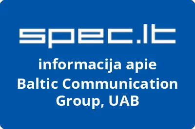 Baltic Communication Group, UAB