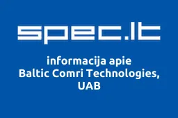 Baltic Comri Technologies, UAB | spec.lt