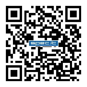 QR kodas | Baltic construction service, MB | spec.lt