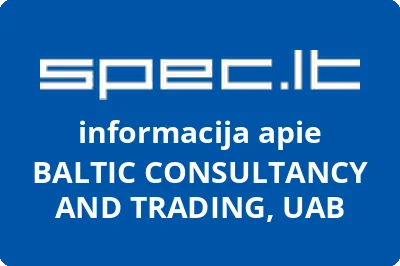 BALTIC CONSULTANCY AND TRADING, UAB