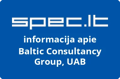 Baltic Consultancy Group, UAB