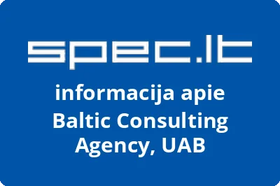 Baltic Consulting Agency, UAB