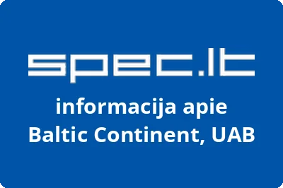 BALTIC CONTINENT, UAB