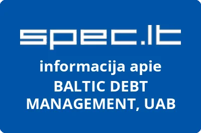 BALTIC DEBT MANAGEMENT, UAB