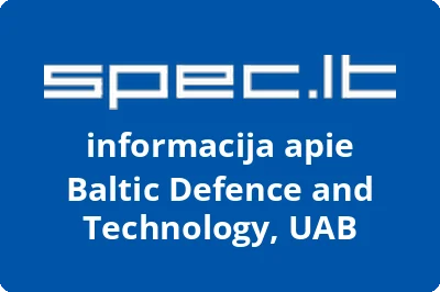 Baltic Defence and Technology, UAB