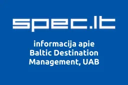 Baltic Destination Management, UAB | spec.lt
