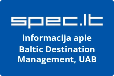 Baltic Destination Management, UAB
