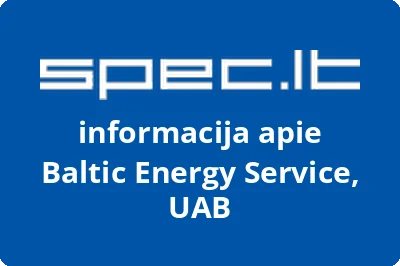 Baltic Energy Service, UAB