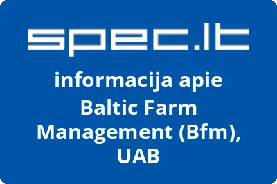 BALTIC FARM MANAGEMENT, UAB