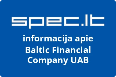 Baltic Financial Company, UAB