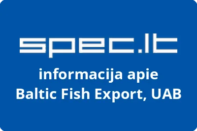 Baltic fish export, UAB