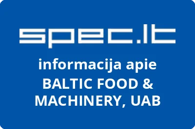 BALTIC FOOD & MACHINERY, UAB