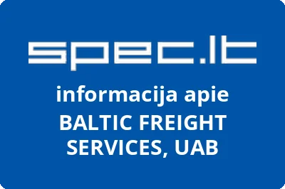 BALTIC FREIGHT SERVICES, UAB