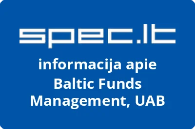 Baltic Funds Management, UAB