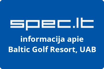Baltic Golf Resort, UAB