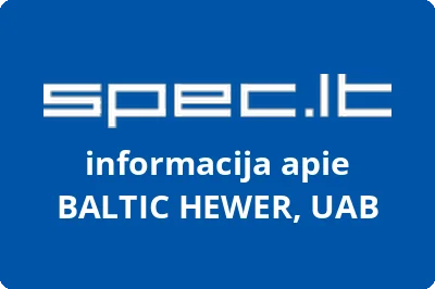 BALTIC HEWER, UAB