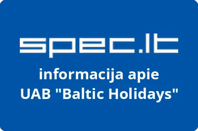 Baltic Holidays, UAB