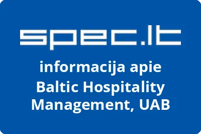 Baltic Hospitality Management, UAB