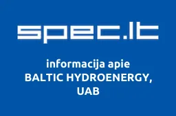 BALTIC HYDROENERGY, UAB
