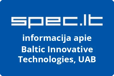 Baltic Innovative Technologies, UAB