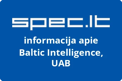 Baltic Intelligence, UAB
